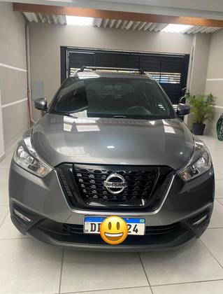 NISSAN KICKS 1.6 16V FLEXSTART S 4P XTRONIC